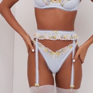 NWT Victoria’s Secret For Love & Lemons Paloma Garter